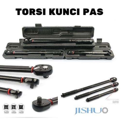 KUNCI TORSI 3/8INCH &amp;  1/2INCH &amp; 1/4INCH JS-C7013 s/d varian JS-C7019