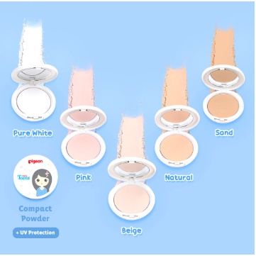 PIGEON Teens Compact Powder and UV Protection 14Gr Original BPOM