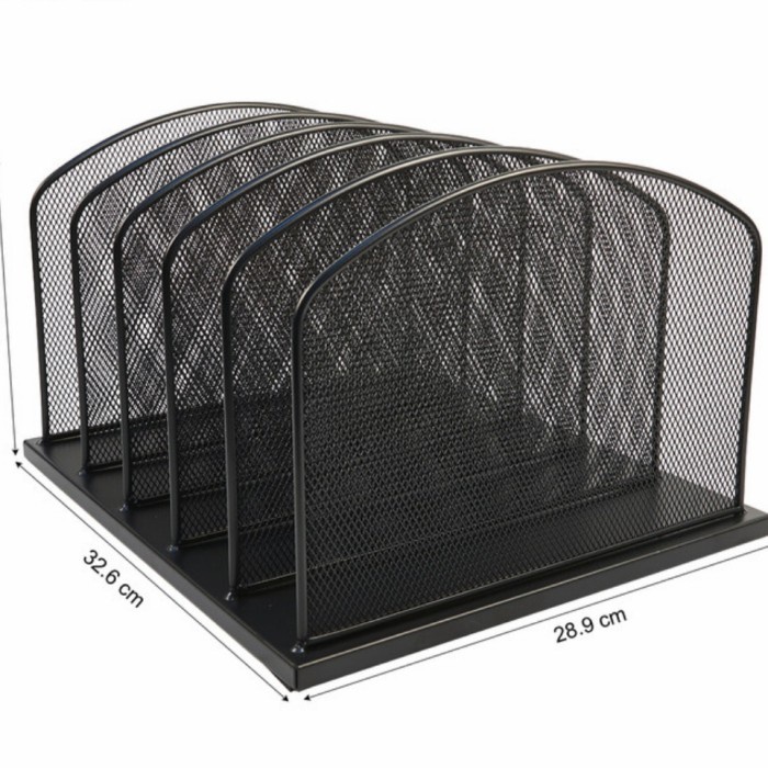 

Terlaris Desk Organizer 5 Sekat Book Stand Do-35