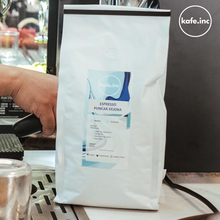 

【Penjualan Terbaik】✅COD Kopi Espresso Puncak Kejora 1 Kg ( Biji / Bubuk ) Kafein Specialty Coffee