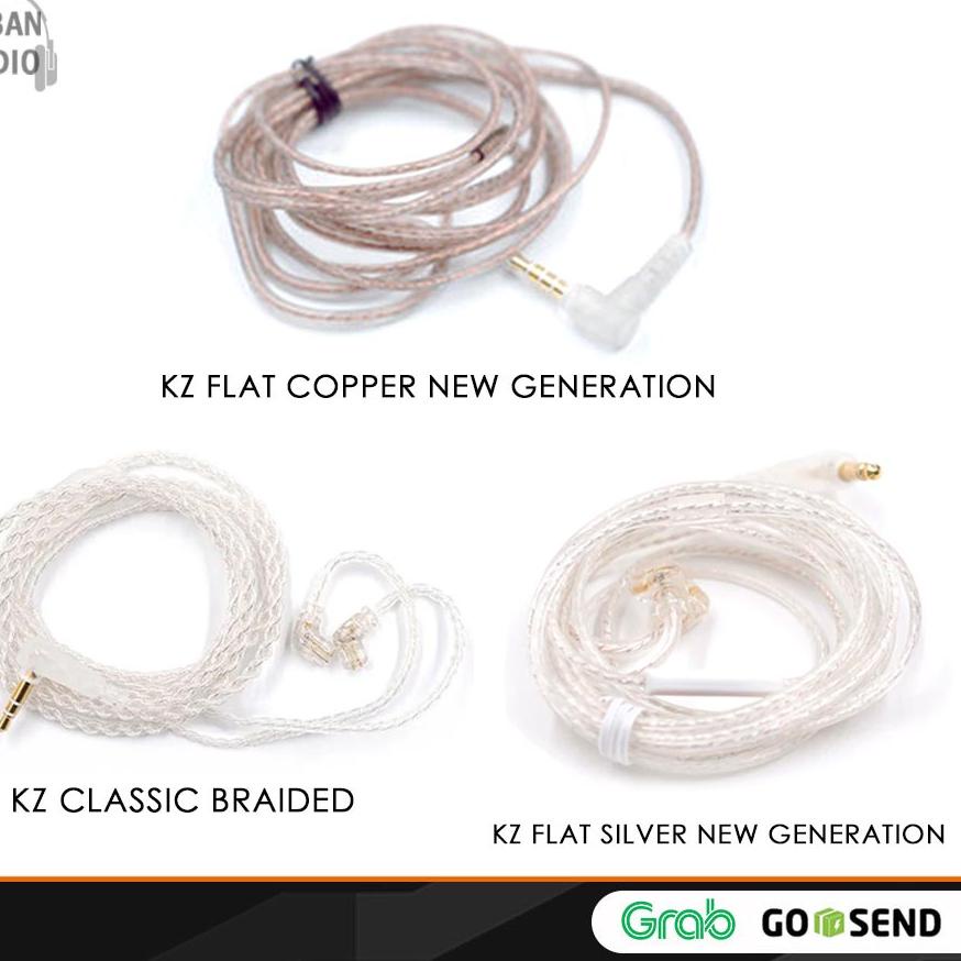◄ Kabel KZ ZSN PRO Kabel KZ Copper / Silver for ZS3 ZS10 PRO ZST Kabel KZ ZSN EDX ZST X TRN CCA ZSA 