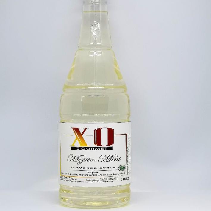 

☚ Mojito Mint / Peppermint / Green Mint Syrup 1000ml - XO SIRUP ♠