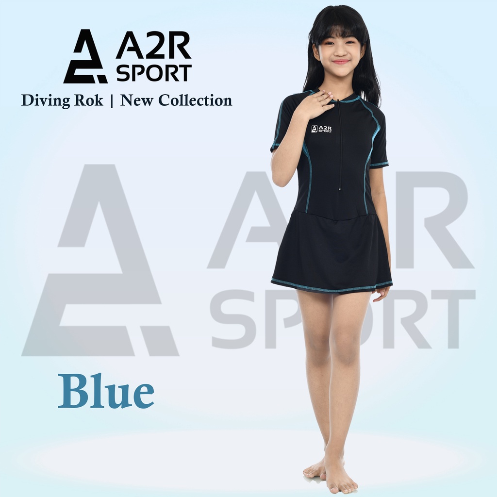 A2R Sport - Diving Rok SD Baju renang anak perempuan