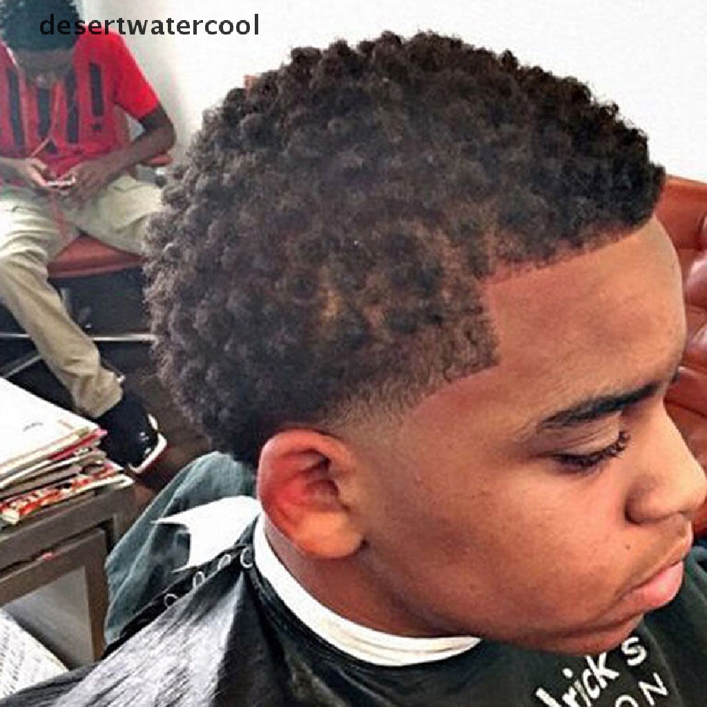 Deid Magic Barber Hair Brush Spons Gelombang Untuk Rambut Gimbal Afro Locs Twist Curls Coil Tools Martijn