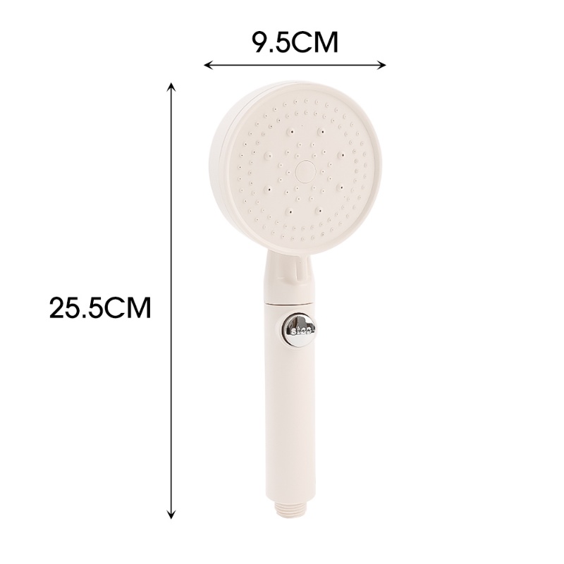 5mode Kamar Mandi Bidet Semprotan Hand Held Rain Showerheads Ampuh Pengganti Fungsi Semprotan Shower Yang Ampuh Tekanan Tinggi Hemat Air Handheld Shower Head Putih