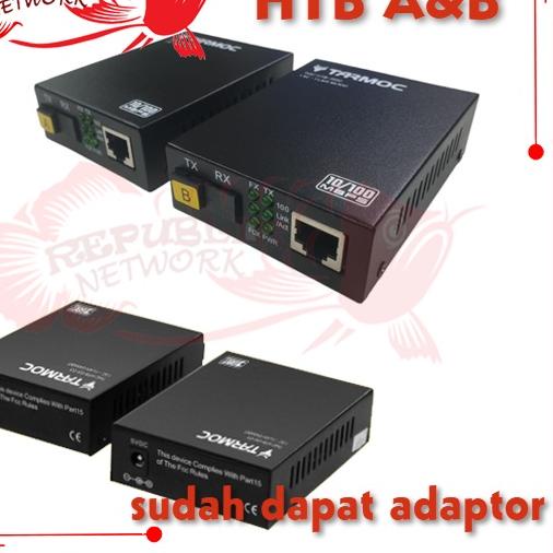 ➯ Tarmoc TMC-HTB-3100 Media Converter HTB 3100  1FO 1Lan ➾