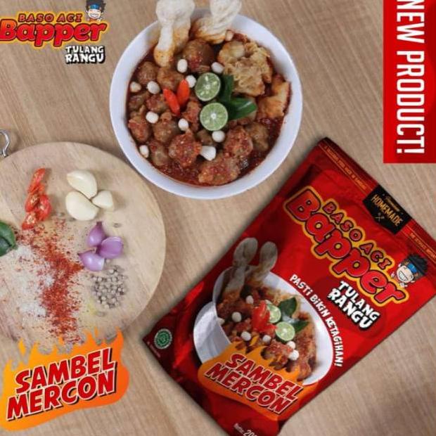 

Dijamin Ori>/ Bapper Mercon Tulang Rangu