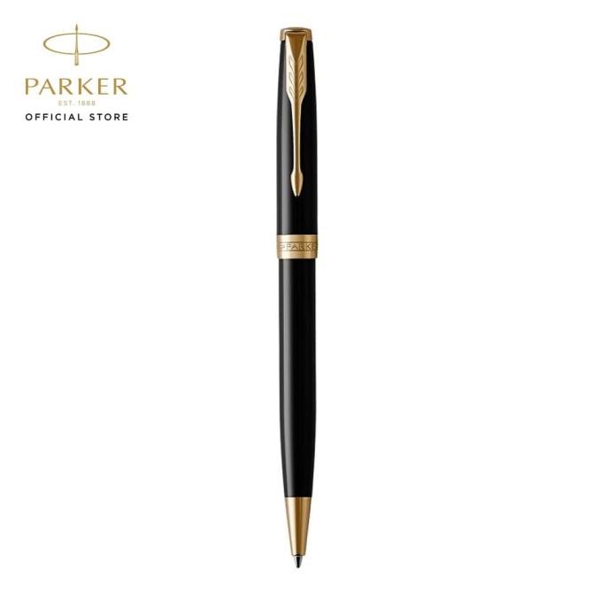 

Parker Sonnet Black Gold Trim Ballpoint TB