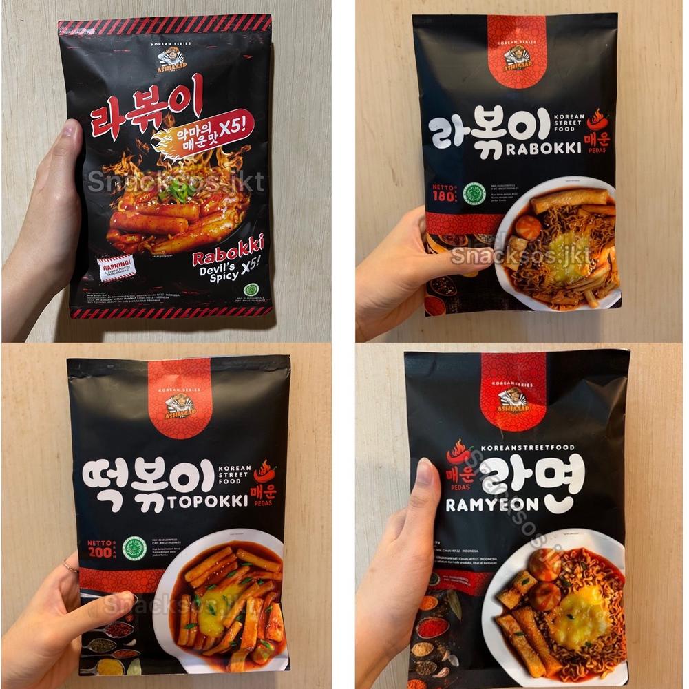 

✨ 7.7 Ashiaaap Rabokki / Topokki- Ramen Topokki HALAL / Tteokbokki Instant Toppoki Tokpoki Topoki / Ashiaaap Rabokki Devil's Spicy X5! - Ramyun Topokki Extra Pedas / Ashiaaap Ramyeon