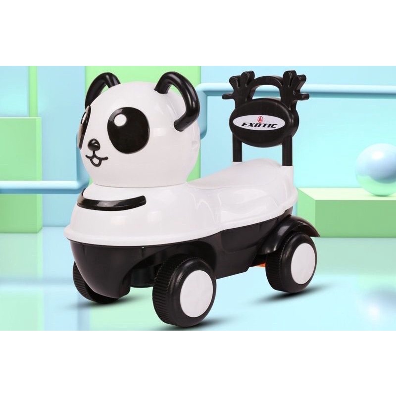 Mainan Anak Mobilan Dorong Push Car Karakter Panda ET 2010 ET2009 ET2010