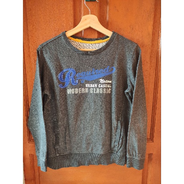 CREWNECK SECOND BRAND