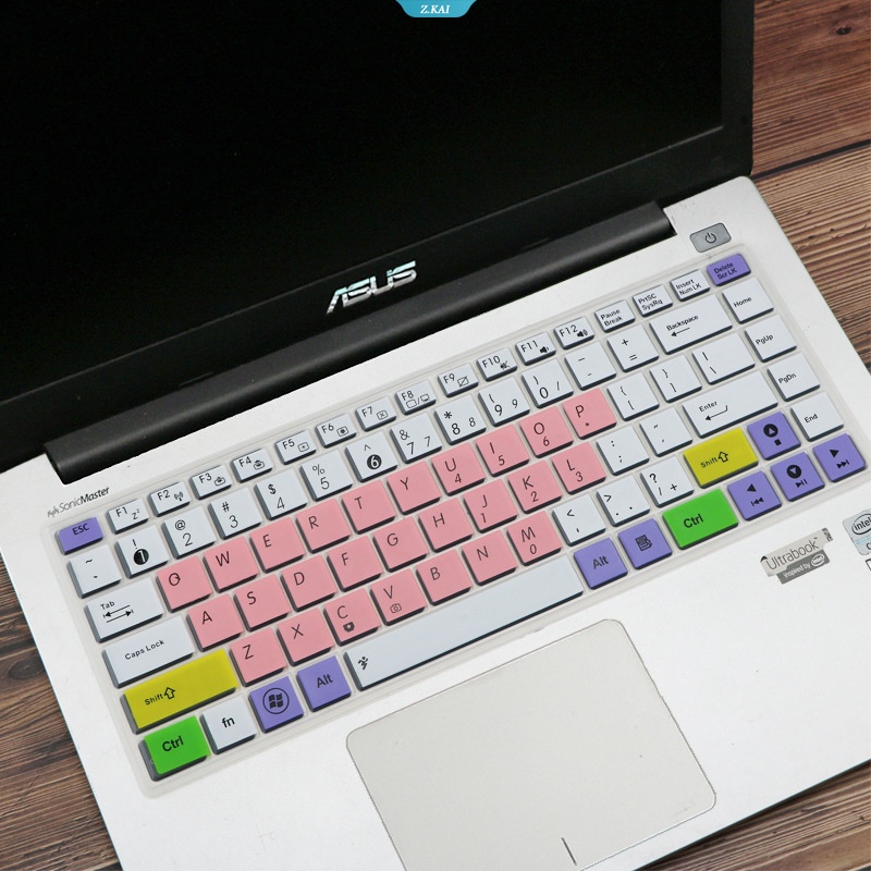 Tpu Keyboard Cover Untuk Notebook ASUS 14inch ASUS X441 E402 X455L X454L X453M X441N X441M 14 Film Pelindung Anti Lembab [ZK]