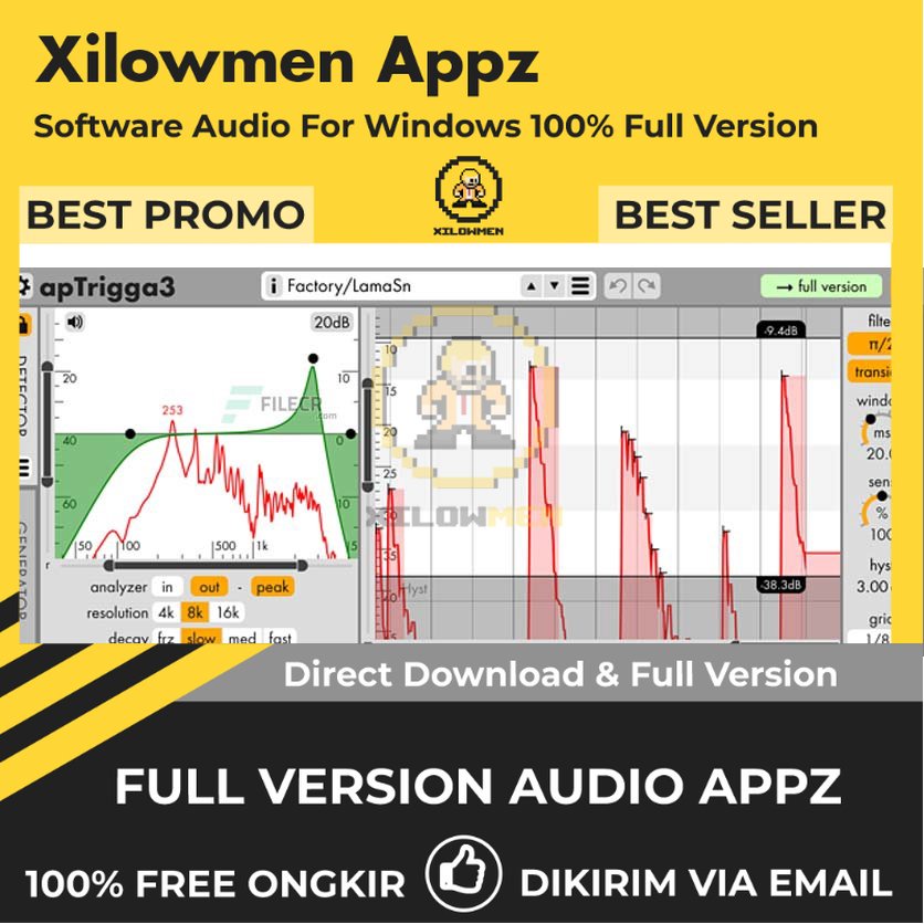 [Full Version] apulSoft apTrigga Pro Lifetime Audio Software WIN OS