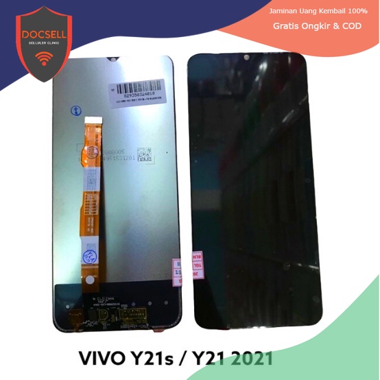 LCD VIVO Y21 2021 /Y21S+TS BLACK ORI