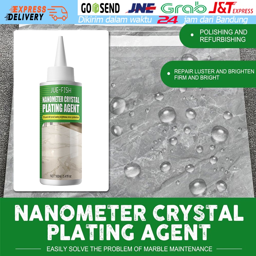 160ML Oxy Bubuk Poles Marmer Obat Poles Marmer Poles Teraso