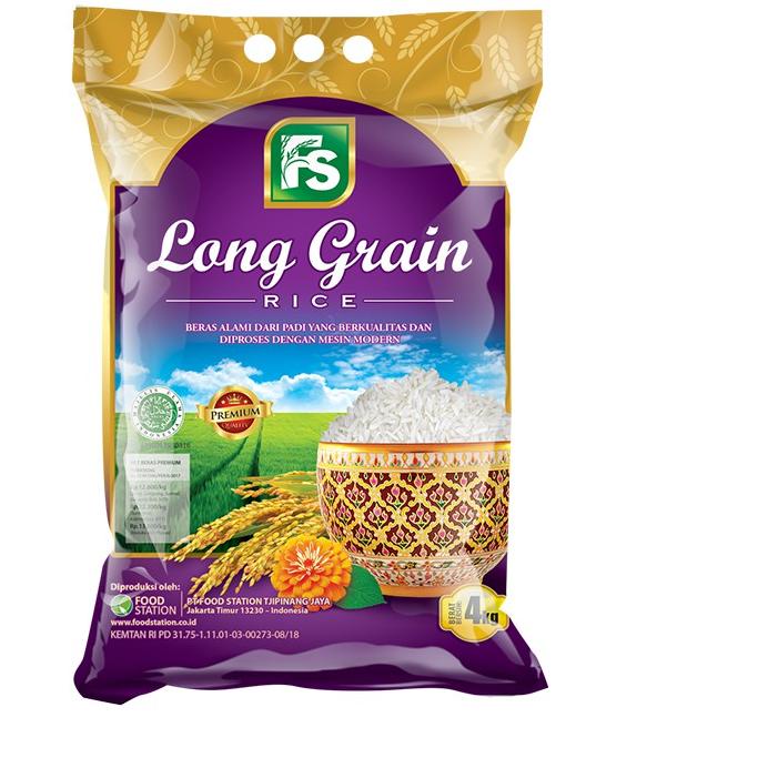 

☏ Food Station - Beras Long Grain 4 Kg ▼