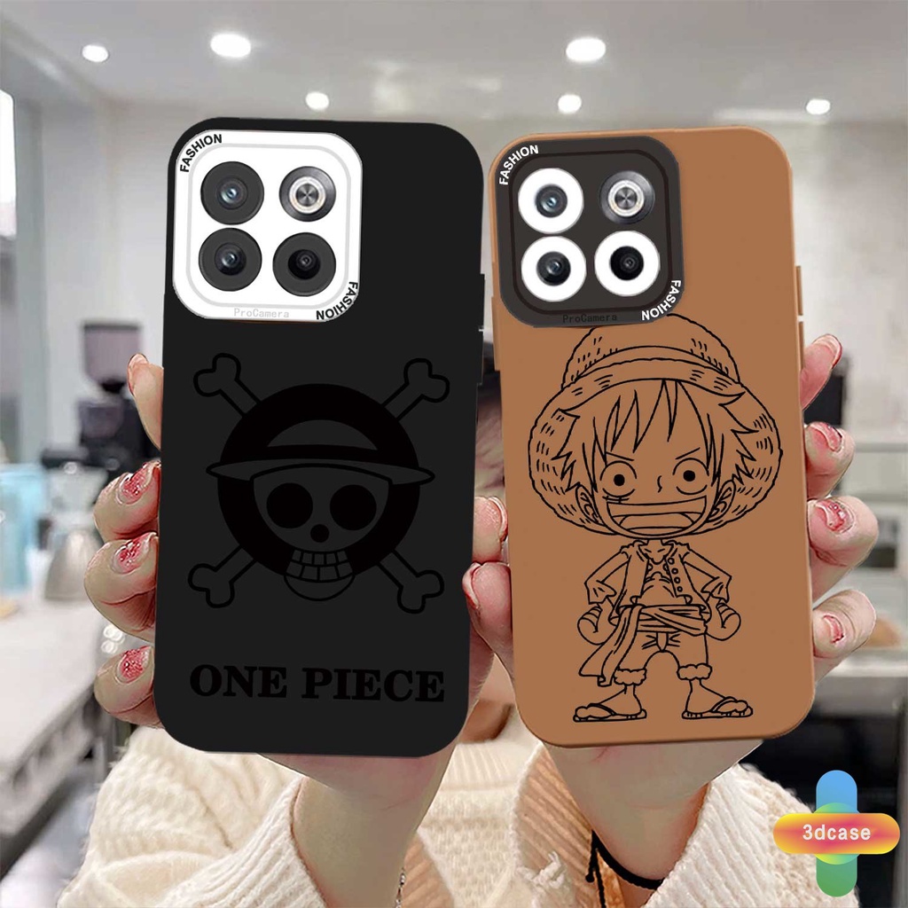Soft Case OPPO A54 A15 A5S A3S A16 A95 A7 A5 A9 A31 A53 2020 A12 A1K A16K A54S Reno 4 5F 4F A74 A15S A52 A11K A92 A35 A11 A93 A32 A72 A94 A53S F17 PRO A16S A12S Cartoon One Piece Pattern Soft TPU Shockproof Back Cover