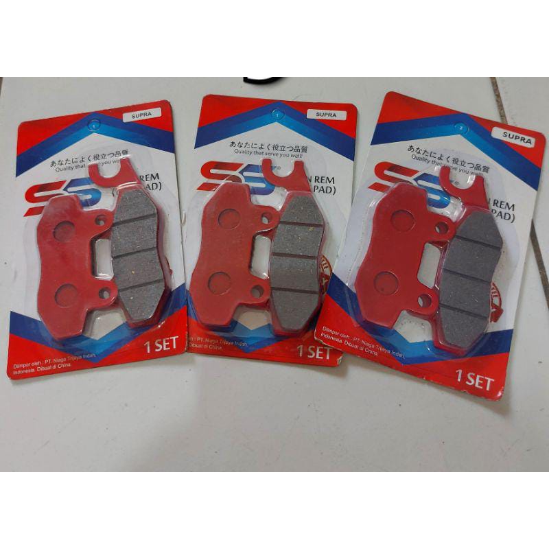 KAMPAS REM DEPAN DISPED DISCPAD SUPRA X SUPRA X 125 KHARISMA SS