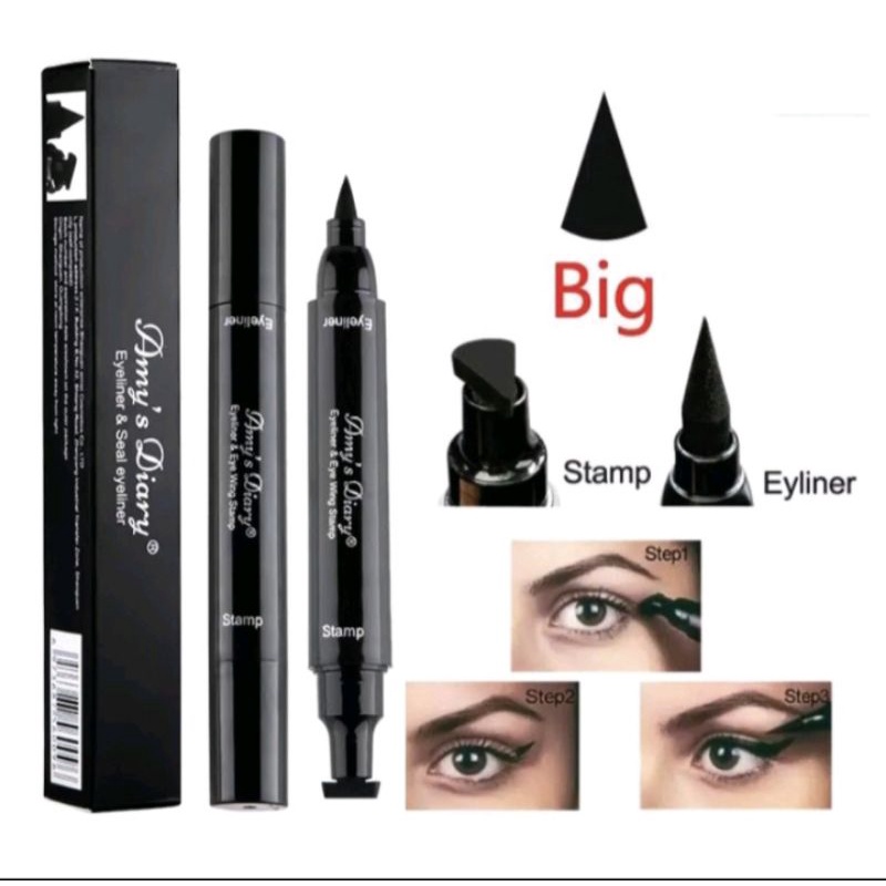 Eyeliner Stamp 2 in 1