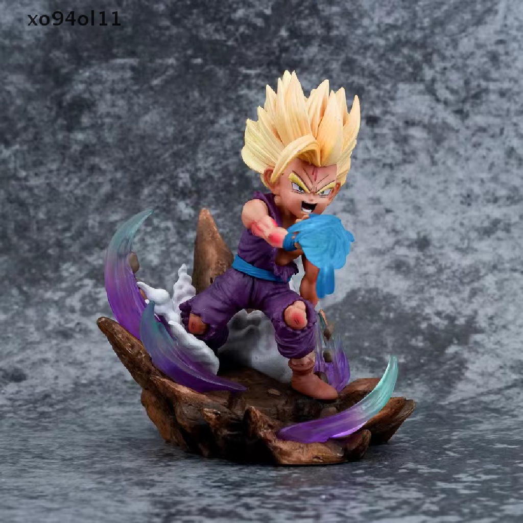 Xo Dragon Ball Z Anime Figure Super Saiyan Son Gohan Action Figure Koleksi Hadiah OL