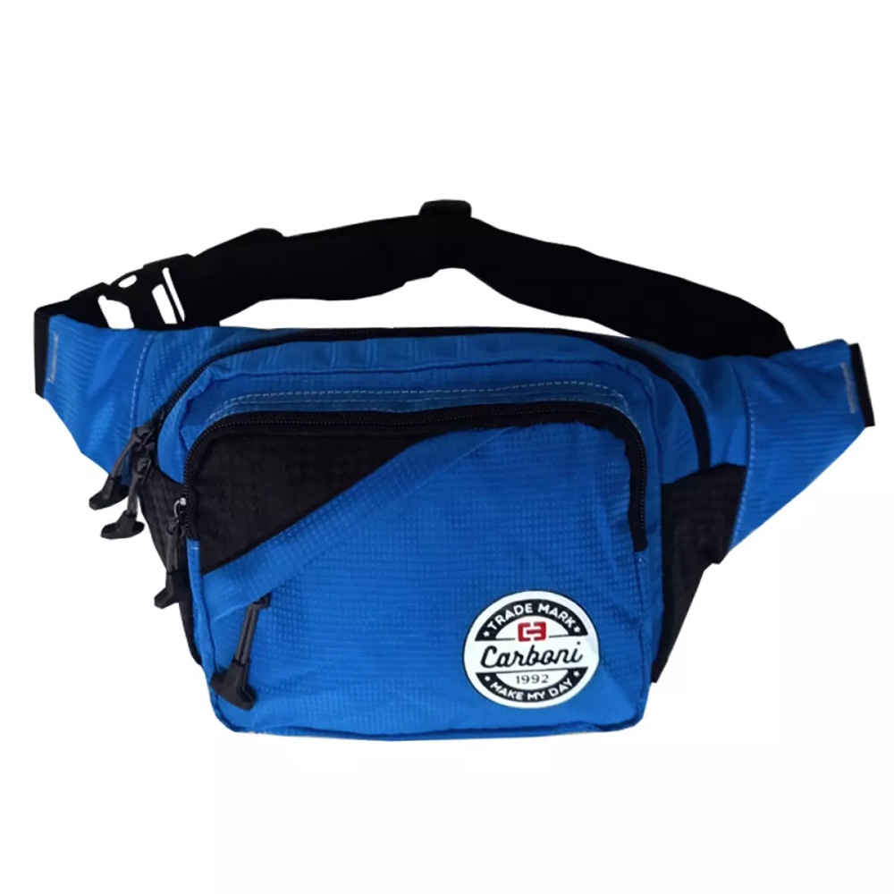 Carboni  Tas Pinggang Original Pria Tas Wanita tas smartphone - Crossbody Bags Tas Outdoor doble bartek