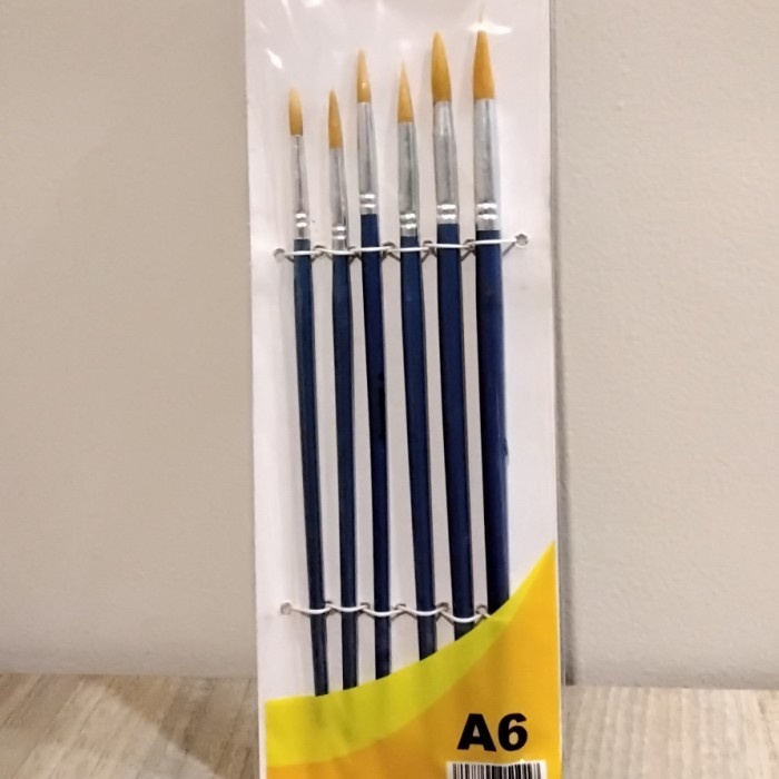 

+%+%+%] Kuas lukis set A6