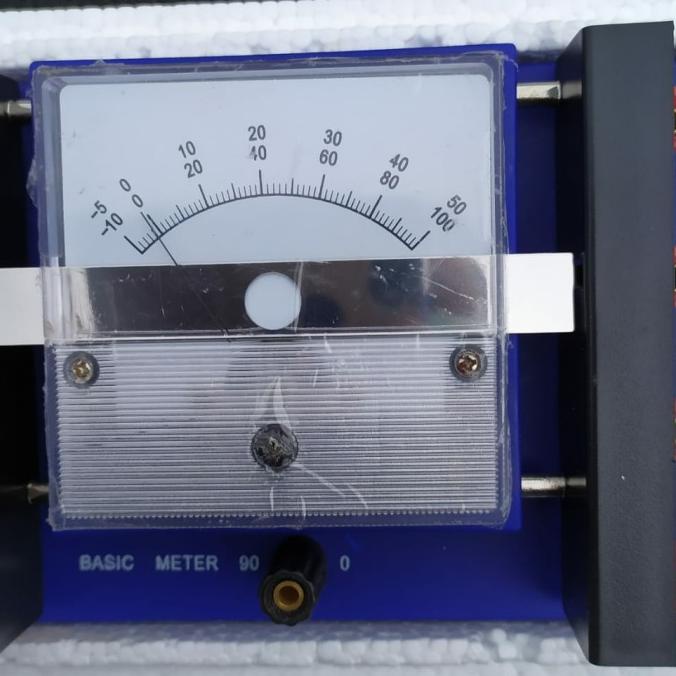 Basic Meter-Meter Dasar-Volt/Ammeter