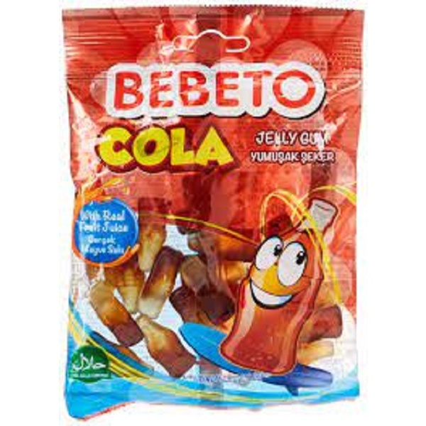 

Bebeto cola jelly gum 80gr