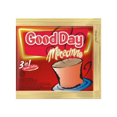 

KOPI GOOD DAY MOCCACINO sachet 20 gram Renceng ( ISI 10 )