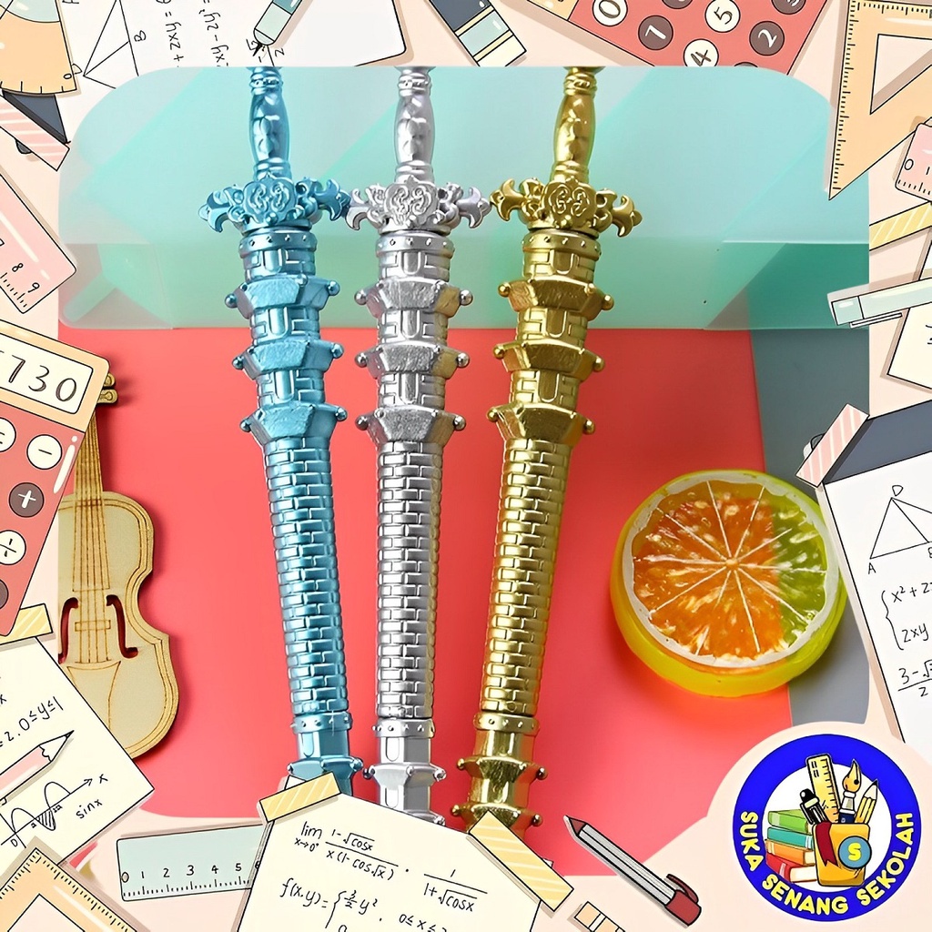 

Terlaris ✨ -SELUSIN Pen / Pena / Pulpen Pagoda S0244- 2.2.23