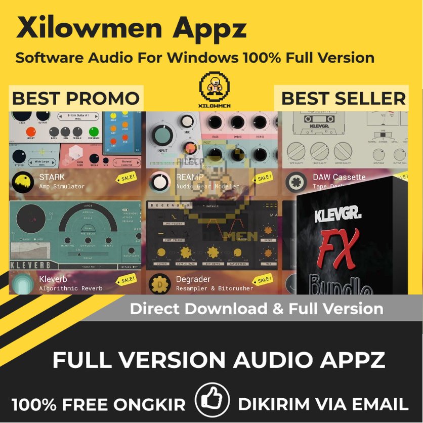 [Full Version] Klevgrand FX Bundle 20 Pro Lifetime Audio Software WIN OS