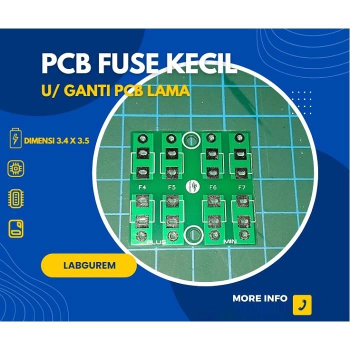 PCB FUSE FUSEBOX