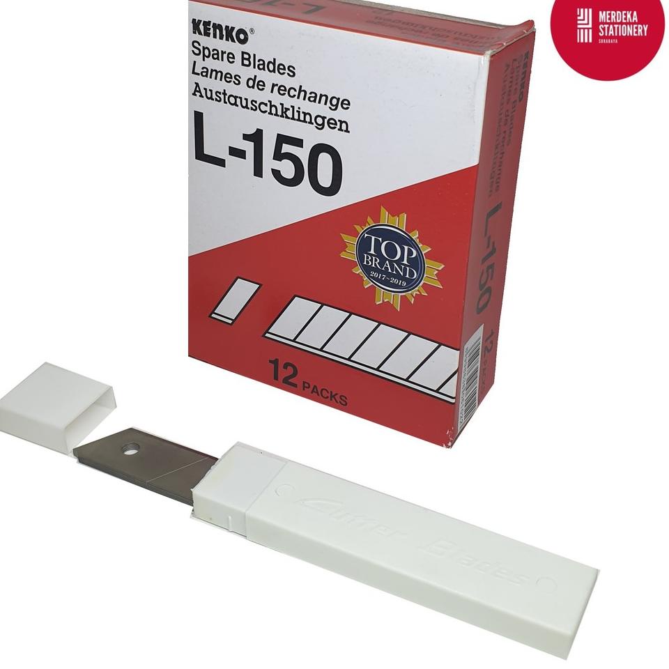 

U98 (ISI 5)Isi/Refill Cutter/Cuter/Pemotong Kenko Besar L-150/L150 TERBAIK ☽