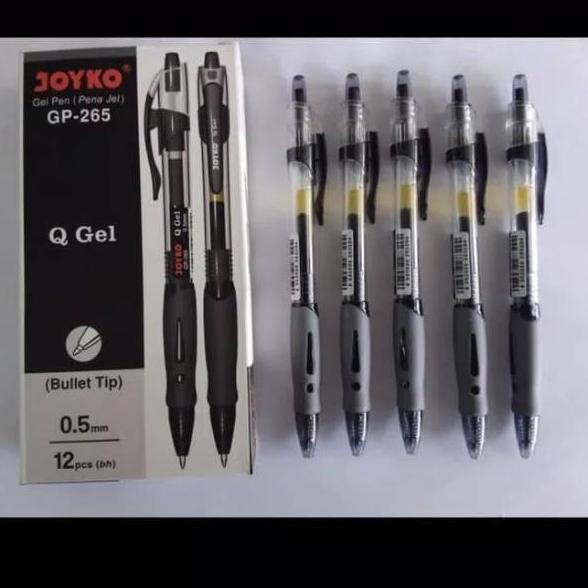 

Best Order Pulpen gel joyko Q gel GP-265 (lusin)