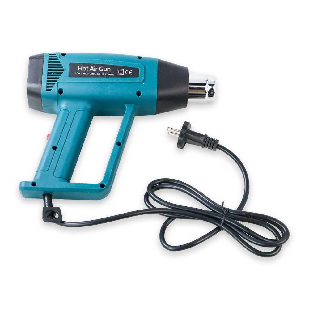 Heat Gun Air Dryer for Soldering Iron Themoregulator - Type10 - Green