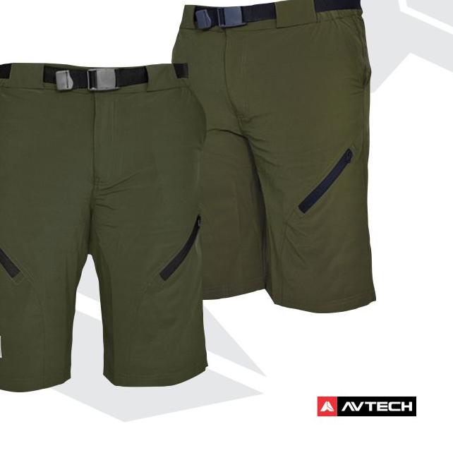 ℗ Avtech - Celana Pendek Quickdry Oriza ←