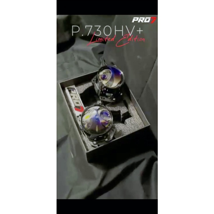 P730HV+ BILED PRO7 DOUBLE PROJIE HEADLAMP P.730HV+