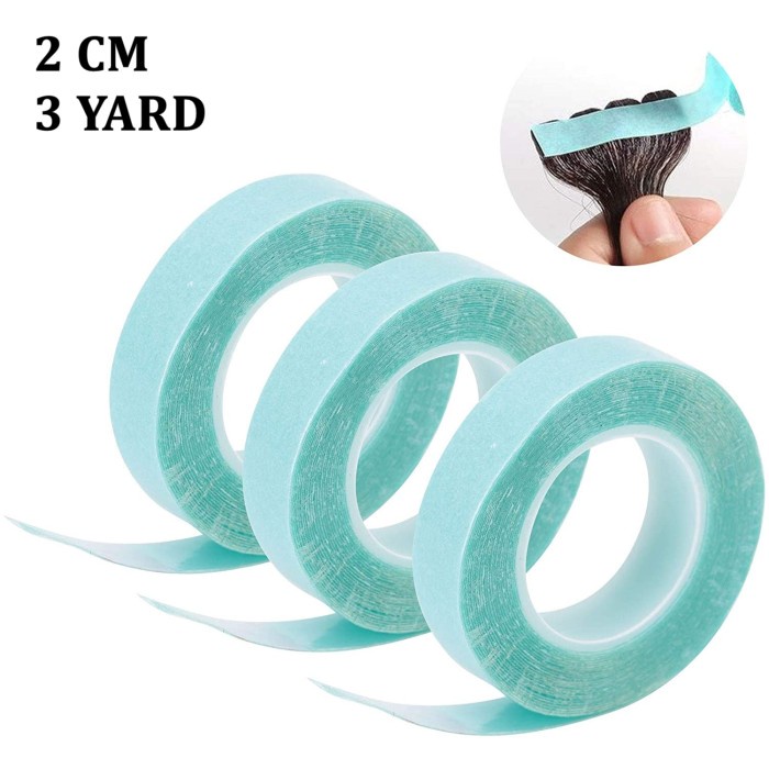 DOUBLE TAPE WATERPROOF WIG HAIR EXTENSION