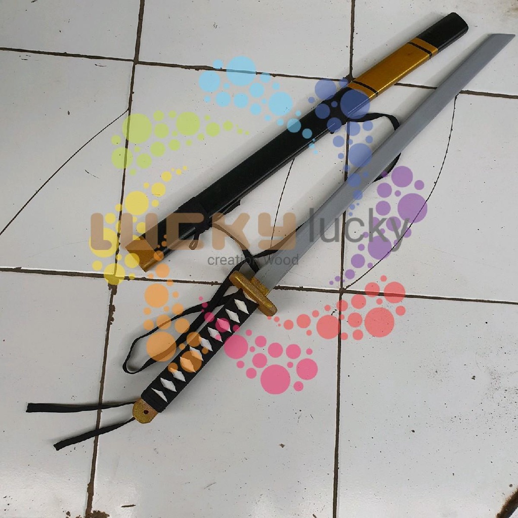 Mainan Pedang kayu Rimuru Tampest anime cosplay Premium