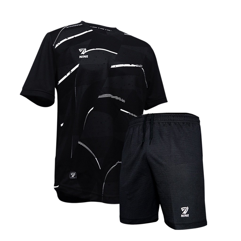 JERSEY BOLA - JERSEY VOLI - JERSEY OLAHRAGA - Teamwear Weach - Biru Hitam