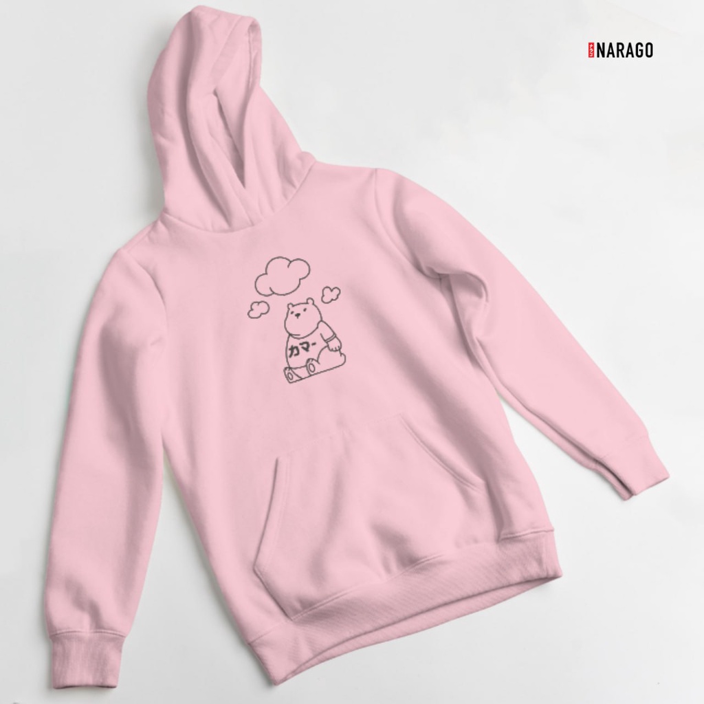 Nara.Grosir - Hoodie Jumper Bear l Sweater Hodie Unisex