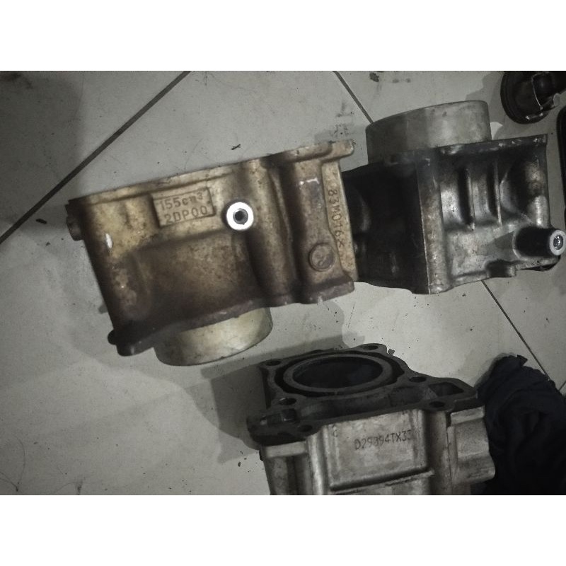 BLOK SEHER BAHAN BORE UP N MAX AEROX 155 LEXI