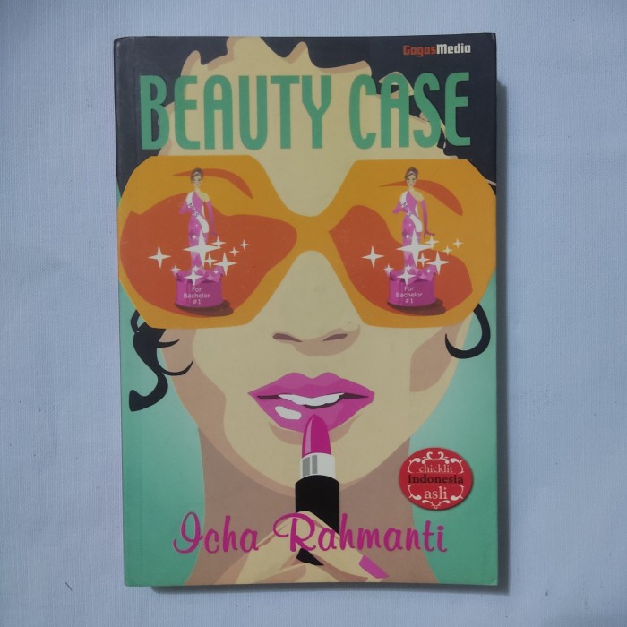 Novel beauty case by Icha rahmanti