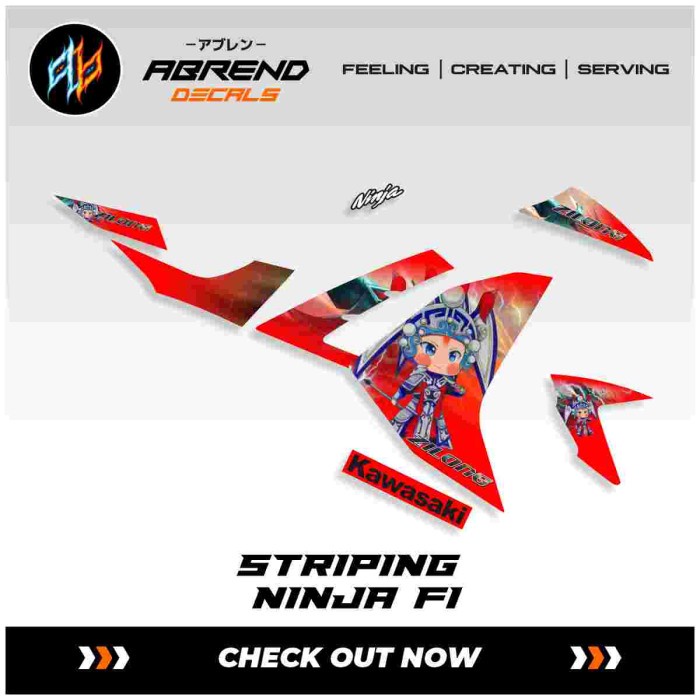 Striping Ninja Fi Custom Zilong