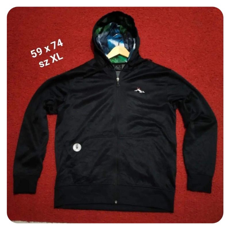 zipper Hoodie Oakley