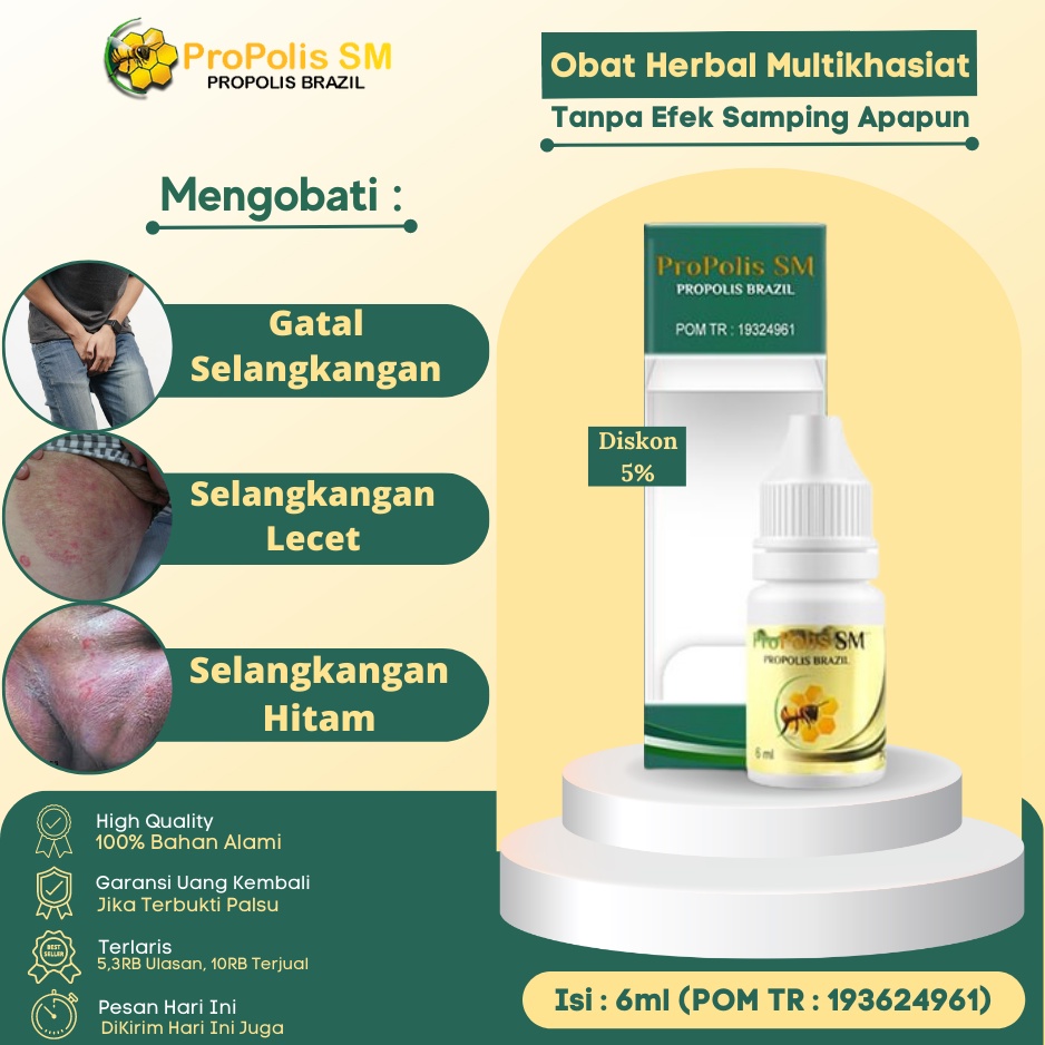 Herbal Propolis SM - Obat  Salep Gatal Selangkangan, Obat Selangkangan Gatal Gatal, Obat Selangkanga
