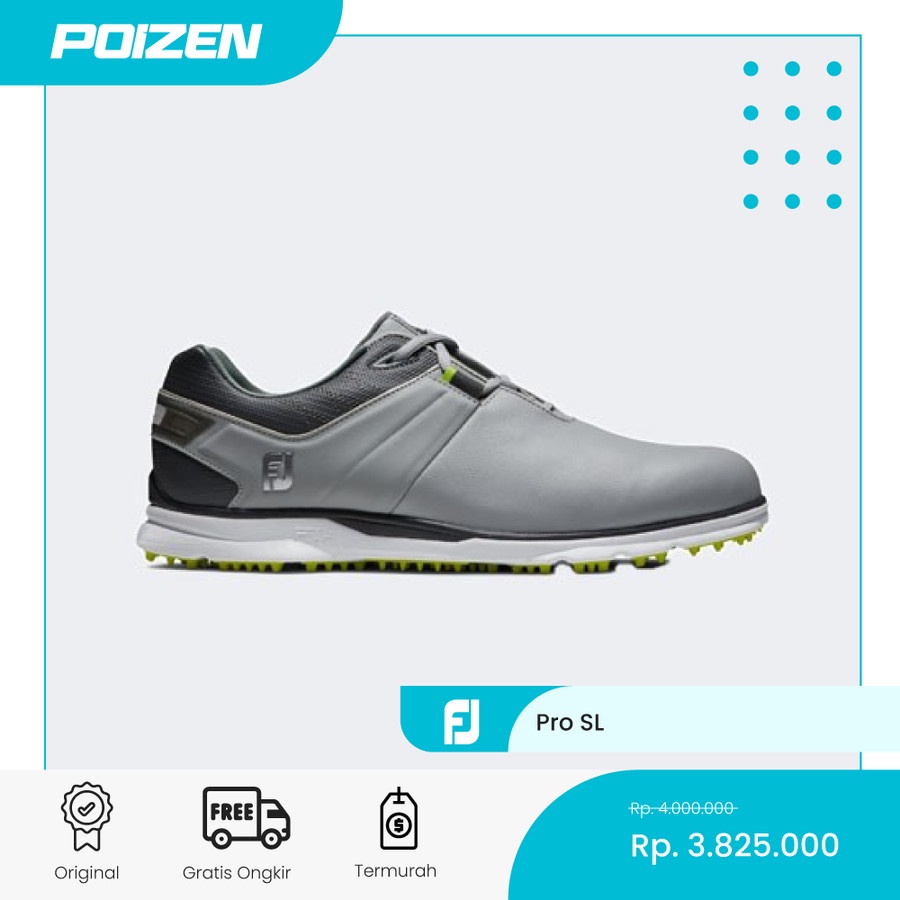 Sepatu Golf Footjoy Pro SL #53075S