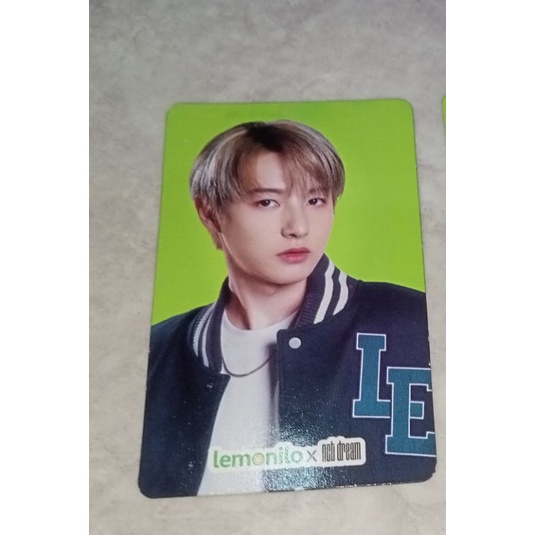 photocard Lemonilo NCT-Dream