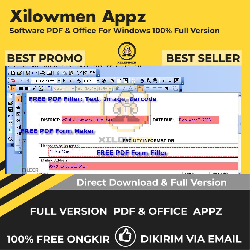 [Full Version]  PDFill PDF Editor Pro/Enterprise Pro PDF Office Lifetime Win OS