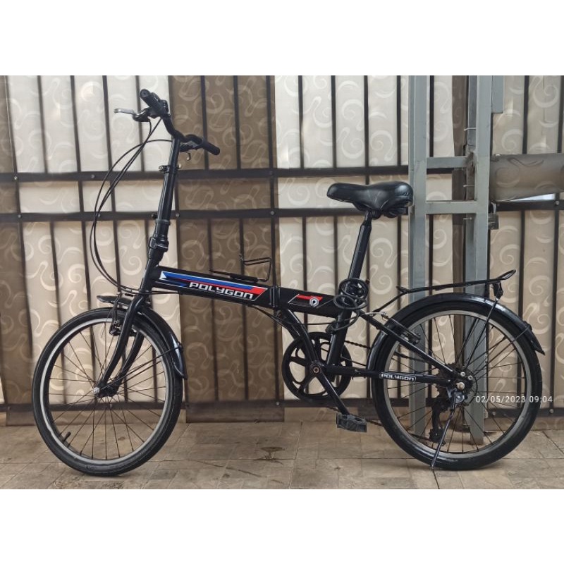 Sepeda Lipat | Folding Bike| Polygon | Bekas